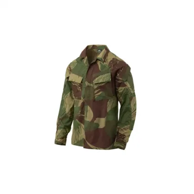 Camicia Tactical Shirt RAID PolyCotton Stretch Ripstop - Rhodesian