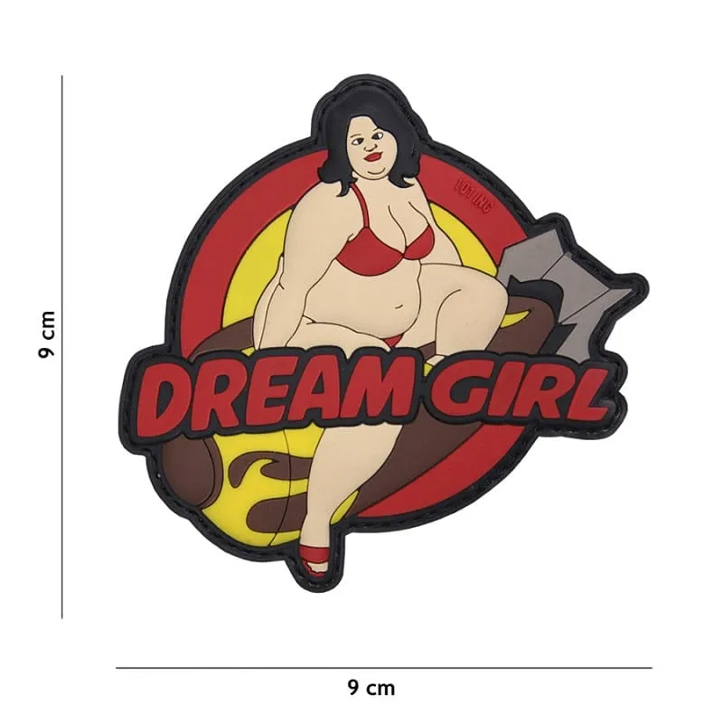 101 Inc Patch 3D Dream Girl