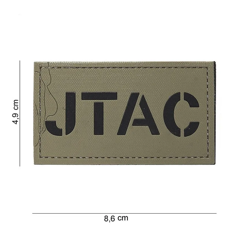101 Inc Patch PVC JTAC