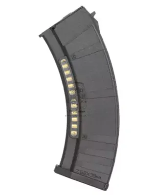 AK 500B Magazine Dummy Cartridges 7.62×39mm Caricatore in Polimero Rinforzato - Cyma