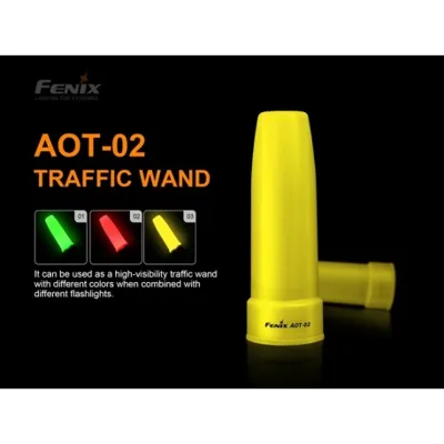 Cono de Tráfico AOT-02-A para TK26R, RC20, TK22-UE, TK22-V2.0, FD41, C7 - Fenix Light