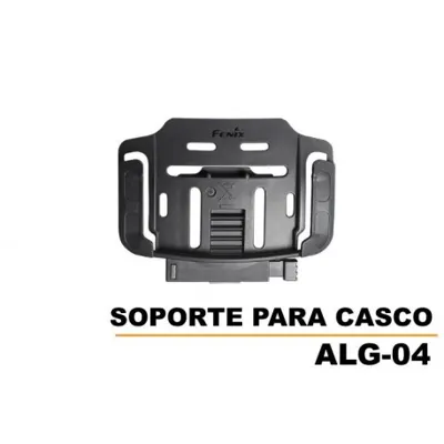 Soporte para Casco ALG-04 para Fijar los Frontales HL60R, HM60R, HM61R, HM65R, HM70R, HP30R V2.0 - Fenix Light