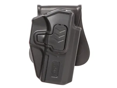 Opaskové Polymerové Pouzdro Pro CZ P-10C - Černé - ASG