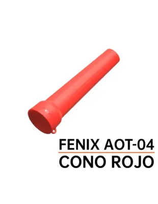 AOT-04 - Cono Tráfico Color - Fenix Light