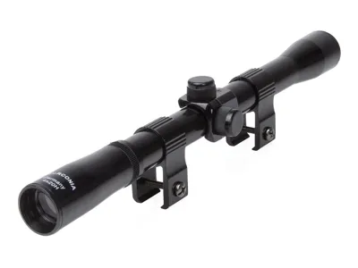 Puškohled 4x20 S Montážními Kroužky (11mm Rybina) - Norconia