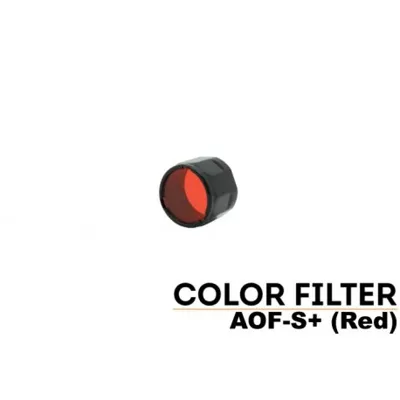 Filtro Pequeño para Linternas LED Fénix PD32, UC35, RC11, PD35, Ref. Aof-Sr - Fenix Light