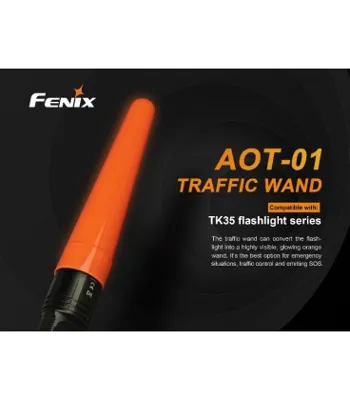 Cono para Linterna Fenix TK35. Ref. AOT-01 - Fenix Light