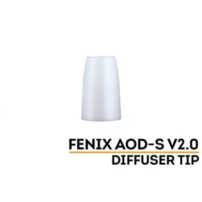 Difusor AOD-SV2.0 para Linternas Fénix de Diámetro de Cabezal de 21 a 26,5 mm - Fenix Light