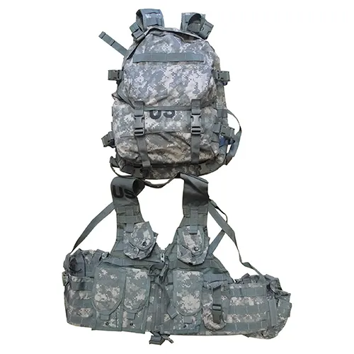 Armáda U.S MOLLE Rifleman Basic ACU Digital