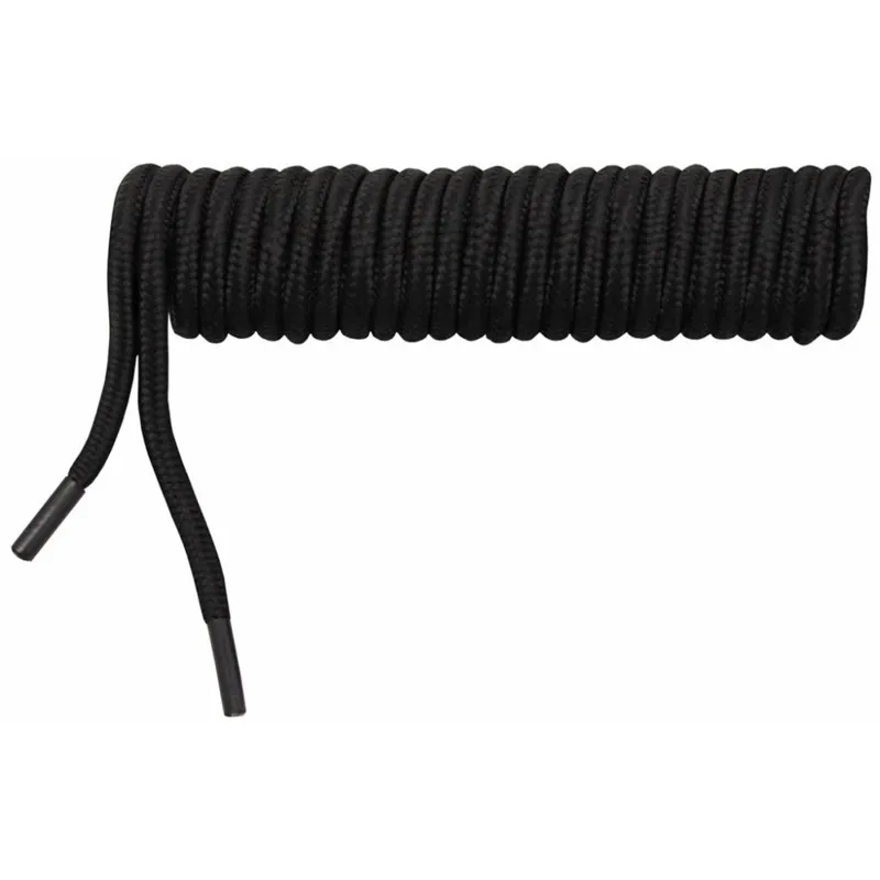MFH Tkaničky Kulaté 190 cm ČERNÉ