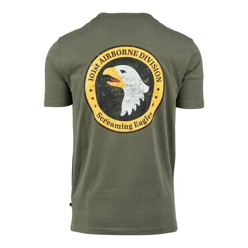 Fostex Triko 101ST Airborne Roundel Zelené