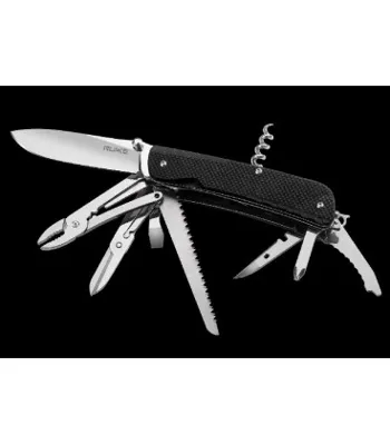 Trekker LD51-B, Operación con una Sola Mano y Cuchilla Bloqueable - Ruike