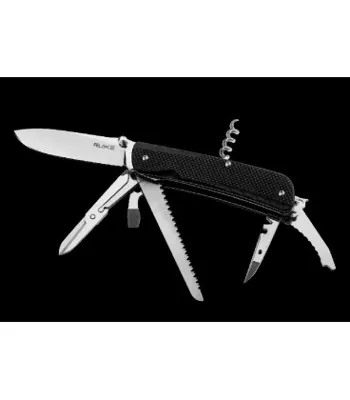 Trekker LD42-B, Operación con una Sola Mano y Cuchilla Bloqueable - Ruike