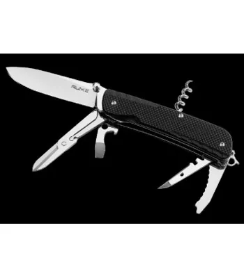 Trekker LD31-B Operación con una Sola Mano y Cuchilla Bloqueable - Ruike