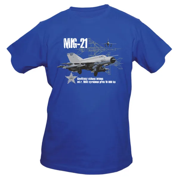 eXc Triko MIG-21 Modré