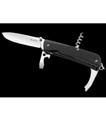 Trekker LD21-B, Operación con una Sola Mano y Cuchilla Bloqueable - Ruike
