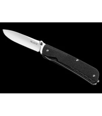 Trekker LD11-B, Operación con una Sola Mano y Cuchilla Bloqueable - Ruike