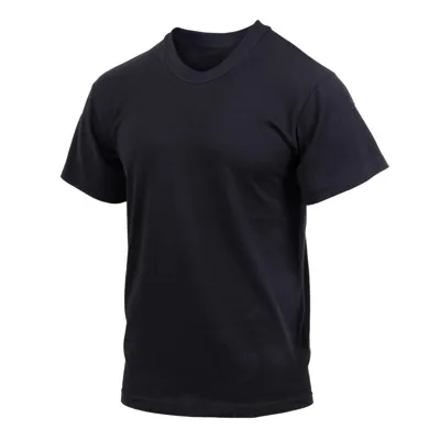 Triko Funkční Moisture Wicking Krátký Rukáv ČERNÉ - Rothco