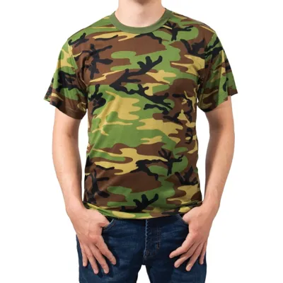 Triko Funkční Moisture Wicking Krátký Rukáv - Rothco