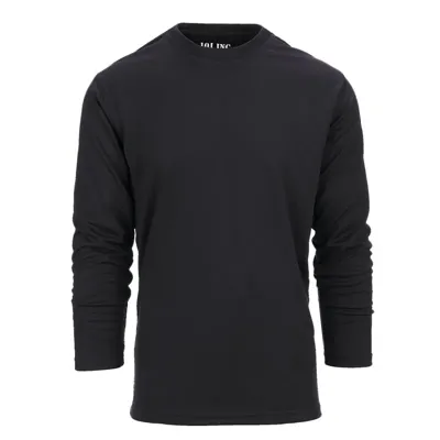 Triko Funkční QUICK DRY Dlouhý Rukáv ČERNÉ - 101Inc