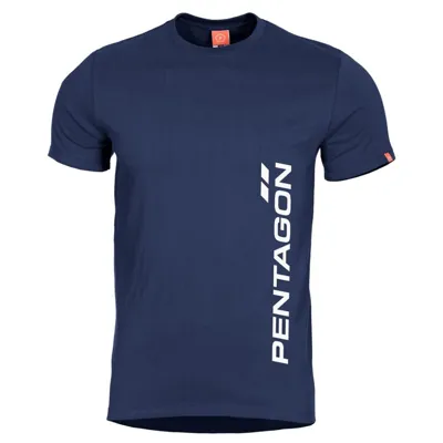 Triko Vertical Midnight - Barva: Midnight, Velikost: L - Pentagon