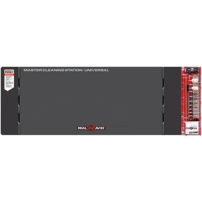 Mata Rusznikarska Z Zestawem Narzędzi Master Cleaning Station Universal - 43x16" - Czarna - Avmcs-U - Real Avid