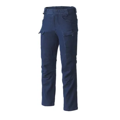 Spodnie Taktyczne UTP (Urban Tactical Pants) - Denim Stretch - Marine - SP-UTL-DS-97 - Helikon