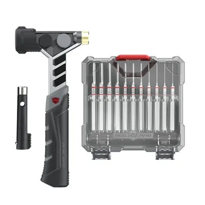 Zestaw Narzędzi Armorer’s Master Hammer and Accu-Punch Standard Pin Punch Set - Avamhaps - Real Avid