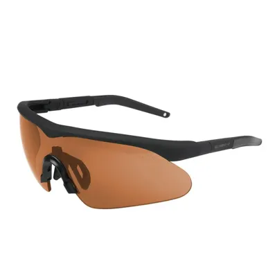Okulary Strzeleckie Raptor Pro - Laser Lens 532/694/1064 - Czarne - Wizjer - 40482 - Swiss Eye