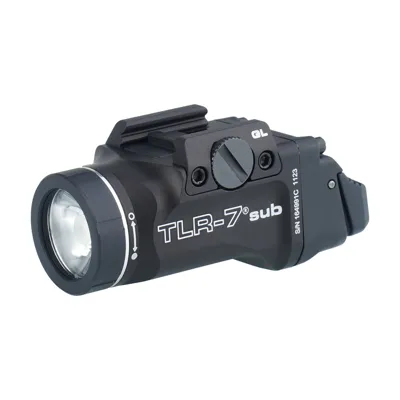 Latarka Taktyczna Na Broń TLR-7 SUB - G43X/G48 - 500 lm - Czarna - L-69400 - Streamlight