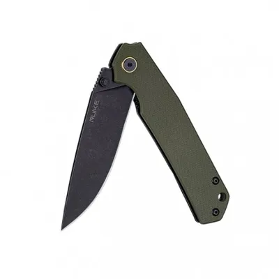 Navaja P801-G Acero Inoxidable - Ruike