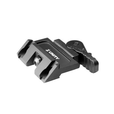 Montaż RAXIS Picatinny FAST QD Do Laserów MAWL - Aluminium - Czarny - Lm-Mib-Qd - Unity Tactical