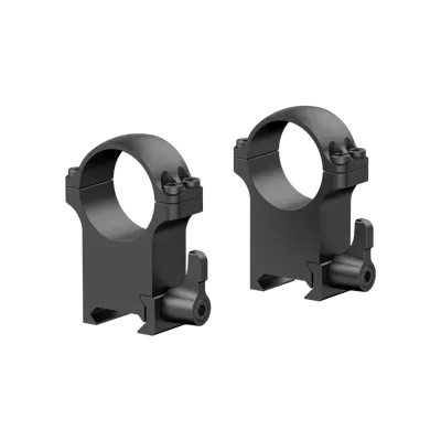 Montaż Dwuczęściowy Do Lunety 30 mm X-Accu High - Picatinny - Czarny - XASR-SQ13 - Vector Optics