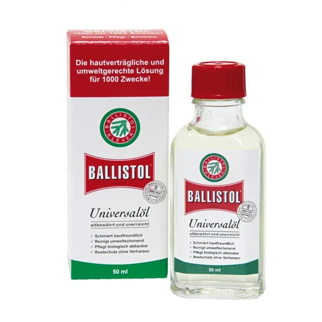 Ballistol Universalöl Glasflasche 50ml