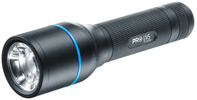 Walther Pro UV5 LED Taschenlampe