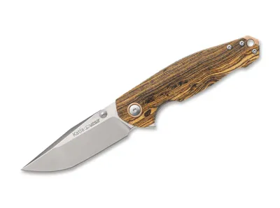 Katla Wood Bocote Taschenmesser Braun - Hier Kaufen! - Viper