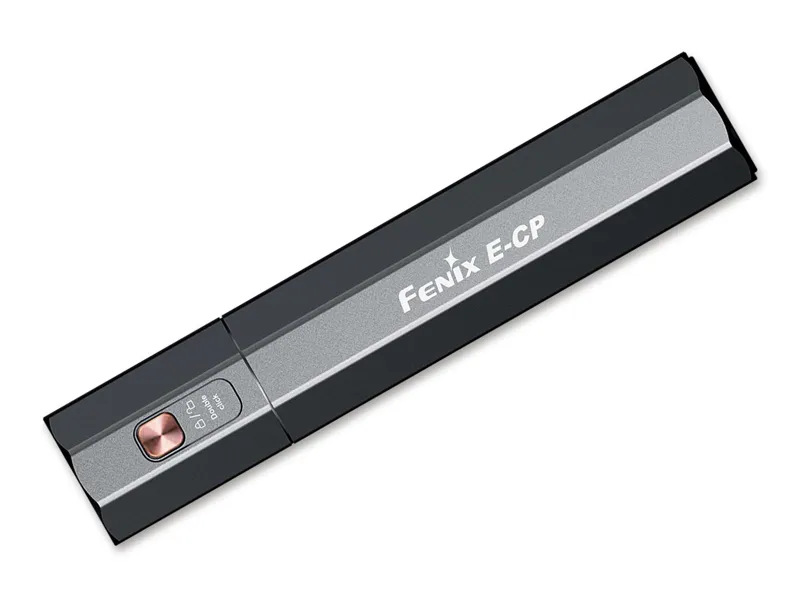 Fenix E-Cp Taschenlampe · Black schwarz