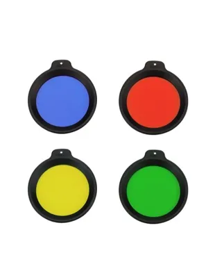 AOF-18 - Filtros Multicolor con Funda - Fenix Light