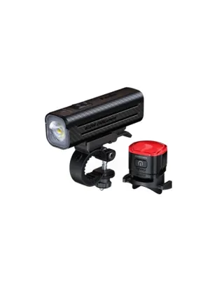 Sistema de Iluminación para Bici Fenix BC28R - 2500 Lúmenes (Linterna Delantera y Luz Trasera) - Fenix Light