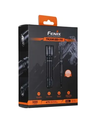 Nuevo Pack Linternas Fenix TK20R V2.0 + T5 - Fenix Light