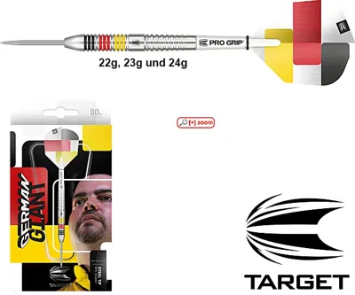 Gabriel Clemens 80% Steel Dart 23 g - Hier Kaufen! - Target