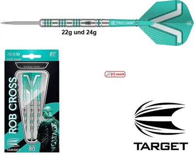 Rob Cross 80% Steel Dart - Target
