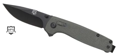 Einhandmesser Mit Schwarzer Klinge ODG - MP9