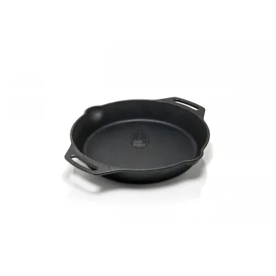 'Fire Pan' 30 cm Ø with 2 Handles - Petromax