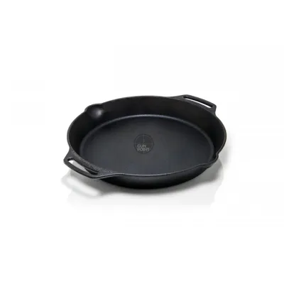 'Fire Pan' 35 cm Ø with 2 Handles - Petromax