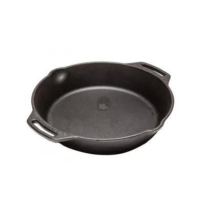 'Fire Pan' 20 cm Ø with 2 Handles - Petromax