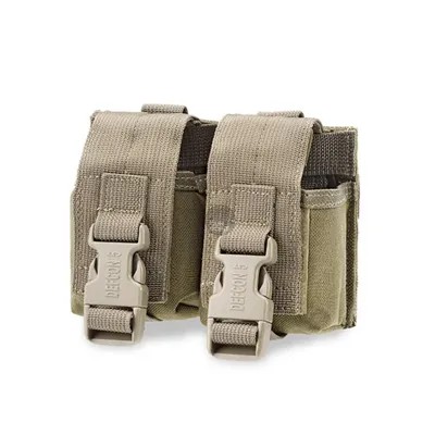 Grenade Holder Double 40mm Springs - Defcon 5