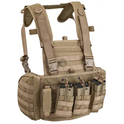 Marte Chest Rig 1000D Nylon - Defcon 5