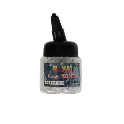 Kugeln Precision BB`S - 0.12g 1.000 Stk. Gelb - Royal