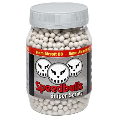 Series BBs 0.43g 2.000ER Container Airsoftkugeln Elfenbein - Speedballs